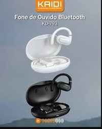  - Fone Bluetooth pequeno     Cod. Fone bluetooth Kd-793